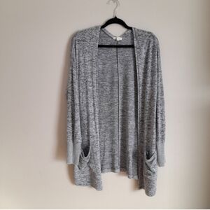 Garage Heather Gray Women's Cardigan